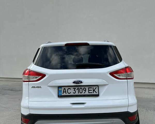 Білий Форд Куга, об'ємом двигуна 2 л та пробігом 198 тис. км за 11800 $, фото 17 на Automoto.ua