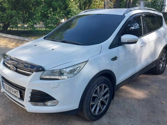 Белый Форд Куга, объемом двигателя 2 л и пробегом 245 тыс. км за 13500 $, фото 8 на Automoto.ua