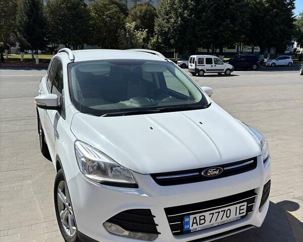 Белый Форд Куга, объемом двигателя 2 л и пробегом 199 тыс. км за 13800 $, фото 8 на Automoto.ua