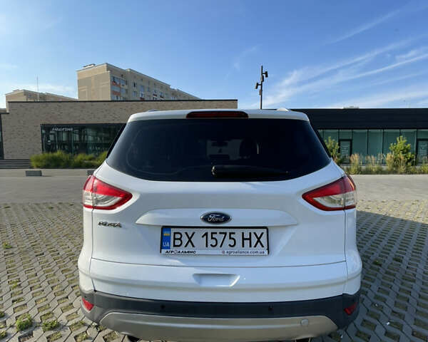 Белый Форд Куга, объемом двигателя 2 л и пробегом 170 тыс. км за 15000 $, фото 15 на Automoto.ua
