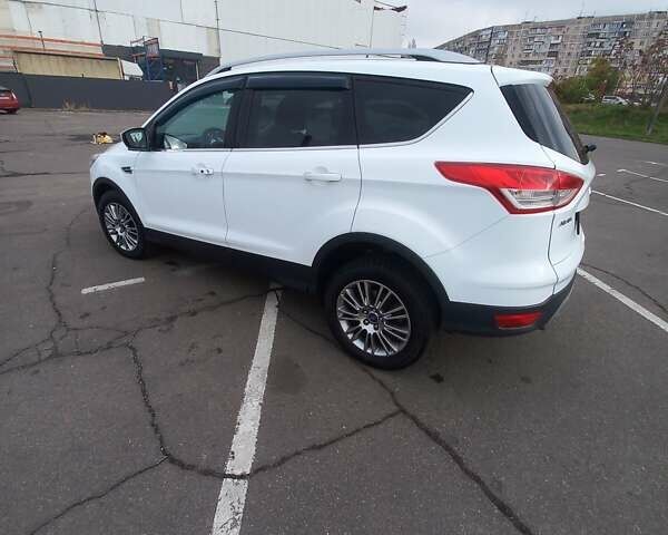 Белый Форд Куга, объемом двигателя 2 л и пробегом 123 тыс. км за 13200 $, фото 27 на Automoto.ua