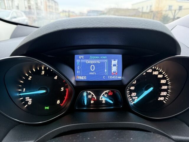 Білий Форд Куга, об'ємом двигуна 2 л та пробігом 135 тис. км за 13300 $, фото 4 на Automoto.ua