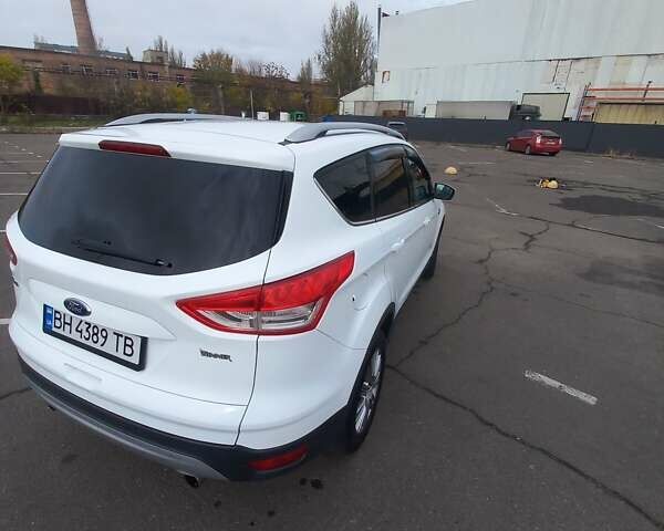 Белый Форд Куга, объемом двигателя 2 л и пробегом 123 тыс. км за 13200 $, фото 28 на Automoto.ua