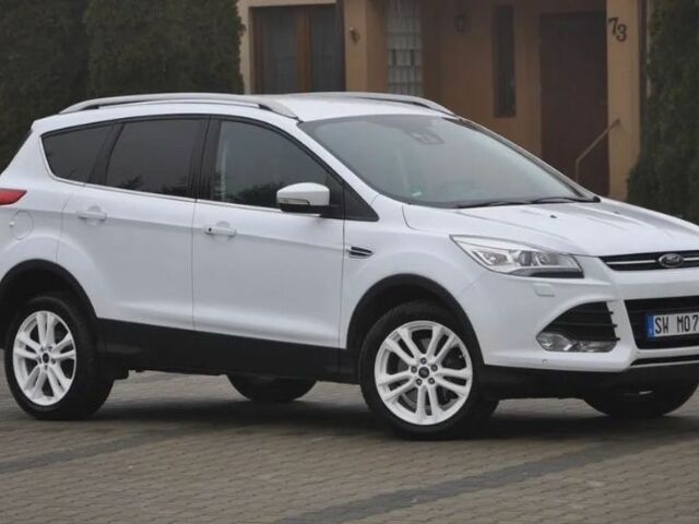Белый Форд Куга, объемом двигателя 2 л и пробегом 166 тыс. км за 8400 $, фото 3 на Automoto.ua