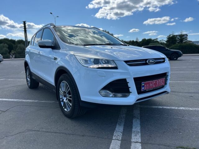 Білий Форд Куга, об'ємом двигуна 2 л та пробігом 199 тис. км за 13500 $, фото 2 на Automoto.ua