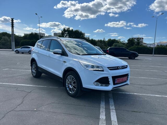 Білий Форд Куга, об'ємом двигуна 2 л та пробігом 199 тис. км за 13500 $, фото 8 на Automoto.ua