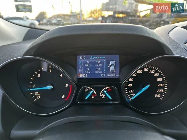 Білий Форд Куга, об'ємом двигуна 2 л та пробігом 170 тис. км за 13499 $, фото 20 на Automoto.ua