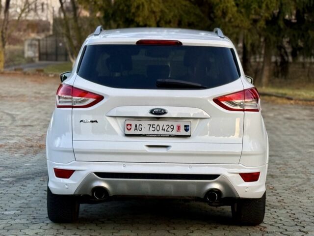 Білий Форд Куга, об'ємом двигуна 2 л та пробігом 205 тис. км за 16499 $, фото 5 на Automoto.ua