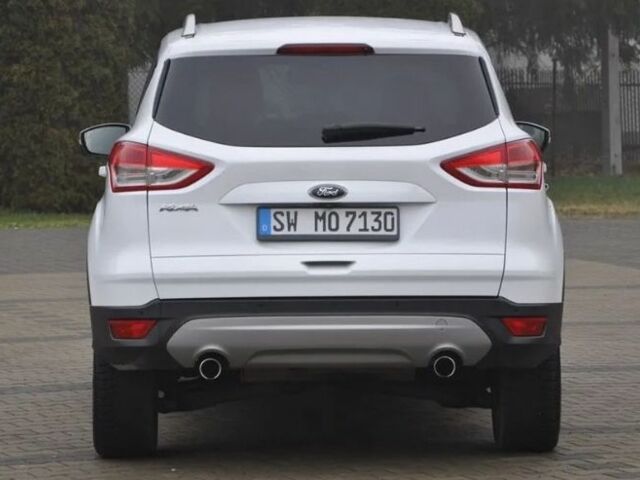 Белый Форд Куга, объемом двигателя 2 л и пробегом 166 тыс. км за 8400 $, фото 6 на Automoto.ua