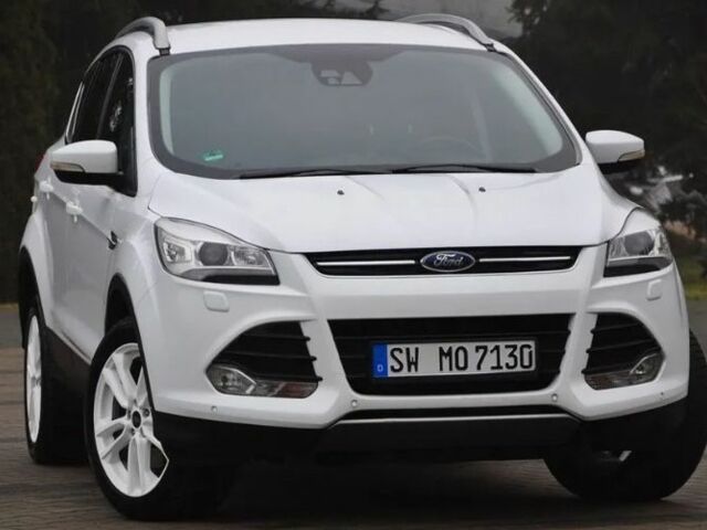 Белый Форд Куга, объемом двигателя 2 л и пробегом 166 тыс. км за 8400 $, фото 2 на Automoto.ua