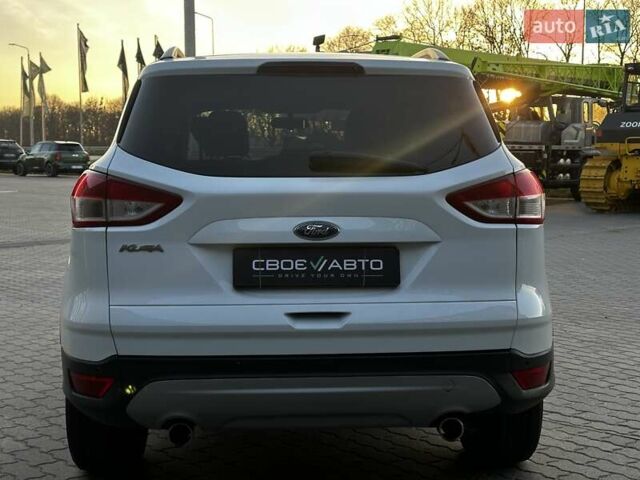 Білий Форд Куга, об'ємом двигуна 2 л та пробігом 170 тис. км за 13499 $, фото 7 на Automoto.ua