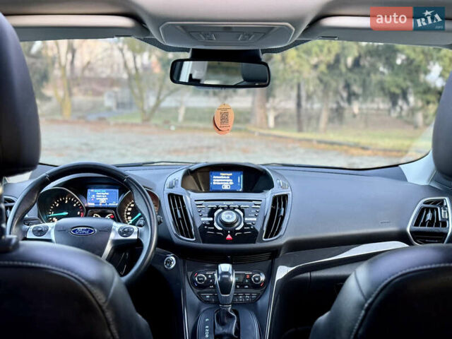 Білий Форд Куга, об'ємом двигуна 2 л та пробігом 205 тис. км за 16499 $, фото 80 на Automoto.ua