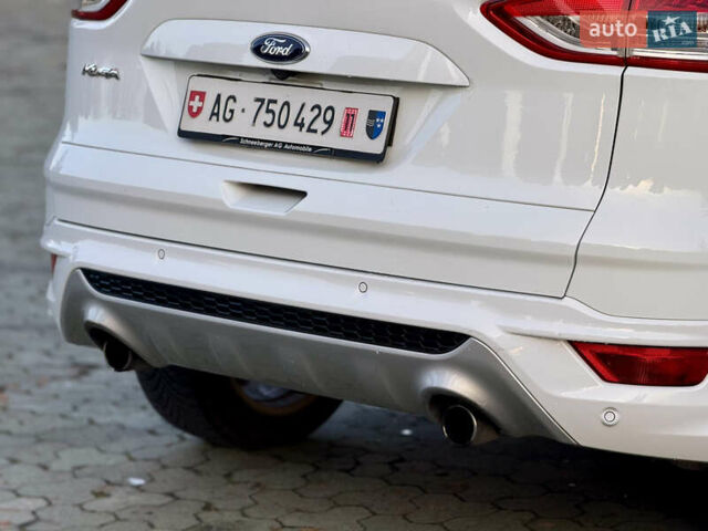 Білий Форд Куга, об'ємом двигуна 2 л та пробігом 205 тис. км за 16499 $, фото 20 на Automoto.ua