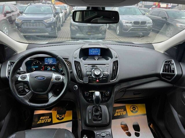 Белый Форд Куга, объемом двигателя 2 л и пробегом 228 тыс. км за 13800 $, фото 9 на Automoto.ua