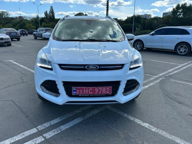 Білий Форд Куга, об'ємом двигуна 2 л та пробігом 199 тис. км за 13500 $, фото 1 на Automoto.ua