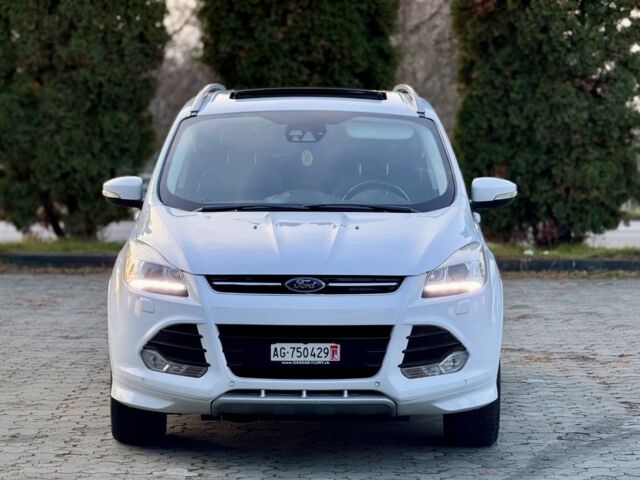 Білий Форд Куга, об'ємом двигуна 2 л та пробігом 205 тис. км за 16499 $, фото 1 на Automoto.ua