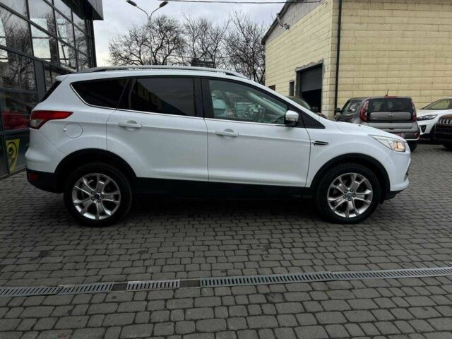 Белый Форд Куга, объемом двигателя 2 л и пробегом 228 тыс. км за 13800 $, фото 7 на Automoto.ua