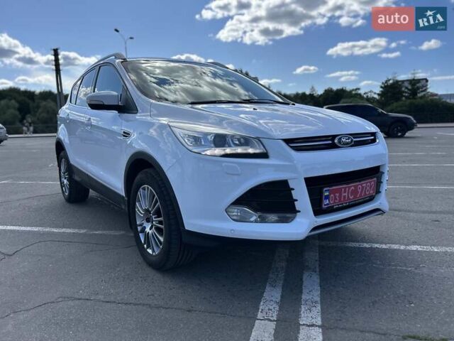 Белый Форд Куга, объемом двигателя 1.99 л и пробегом 199 тыс. км за 13700 $, фото 3 на Automoto.ua