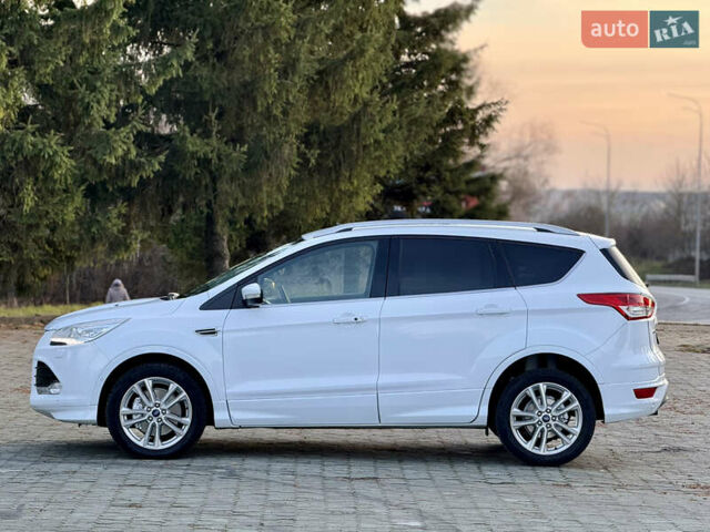 Білий Форд Куга, об'ємом двигуна 2 л та пробігом 205 тис. км за 16499 $, фото 9 на Automoto.ua
