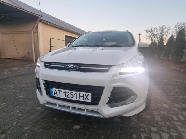 Белый Форд Куга, объемом двигателя 2 л и пробегом 220 тыс. км за 14600 $, фото 15 на Automoto.ua