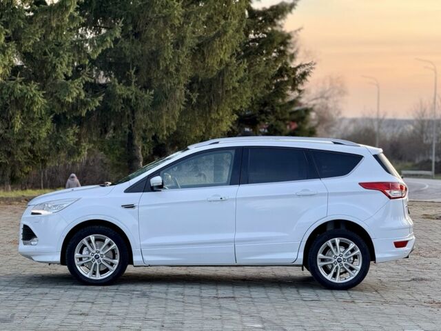 Білий Форд Куга, об'ємом двигуна 2 л та пробігом 205 тис. км за 16499 $, фото 7 на Automoto.ua