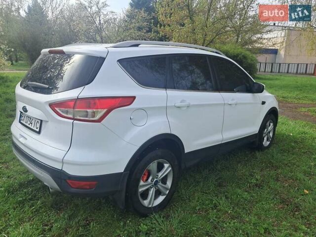Белый Форд Куга, объемом двигателя 2 л и пробегом 189 тыс. км за 8999 $, фото 9 на Automoto.ua