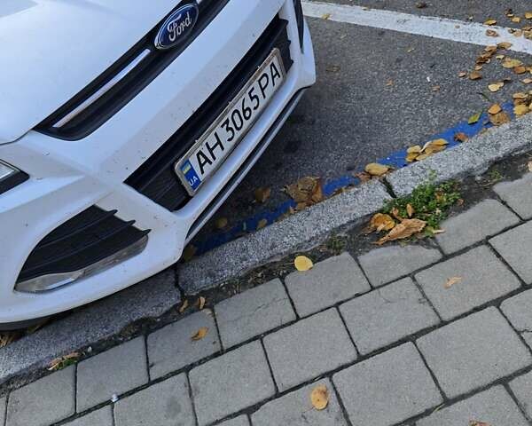 Белый Форд Куга, объемом двигателя 2 л и пробегом 203 тыс. км за 12300 $, фото 6 на Automoto.ua