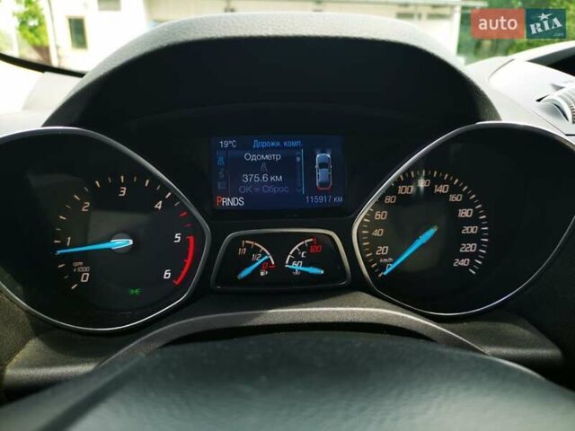 Білий Форд Куга, об'ємом двигуна 2 л та пробігом 115 тис. км за 13500 $, фото 8 на Automoto.ua