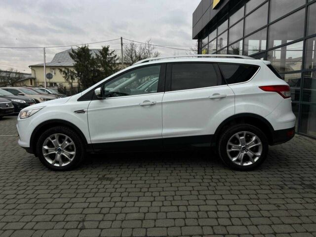 Белый Форд Куга, объемом двигателя 2 л и пробегом 228 тыс. км за 13800 $, фото 3 на Automoto.ua