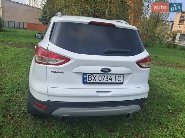 Белый Форд Куга, объемом двигателя 2 л и пробегом 189 тыс. км за 8999 $, фото 13 на Automoto.ua