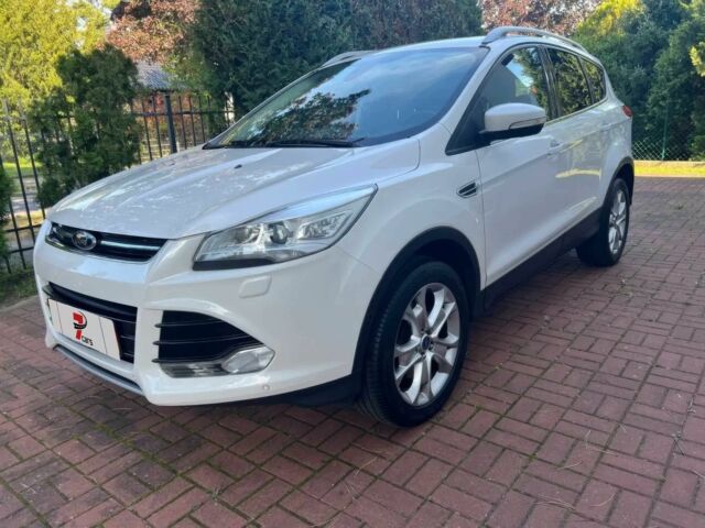 Белый Форд Куга, объемом двигателя 2 л и пробегом 73 тыс. км за 7000 $, фото 2 на Automoto.ua