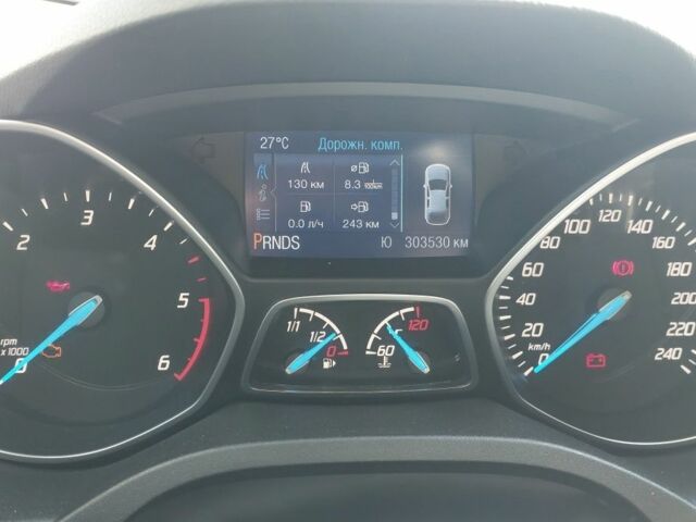 Белый Форд Куга, объемом двигателя 2 л и пробегом 303 тыс. км за 14000 $, фото 7 на Automoto.ua