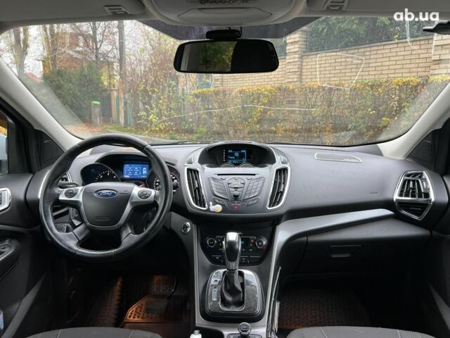 Белый Форд Куга, объемом двигателя 2 л и пробегом 211 тыс. км за 12990 $, фото 20 на Automoto.ua
