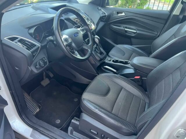 Белый Форд Куга, объемом двигателя 2 л и пробегом 73 тыс. км за 7000 $, фото 8 на Automoto.ua