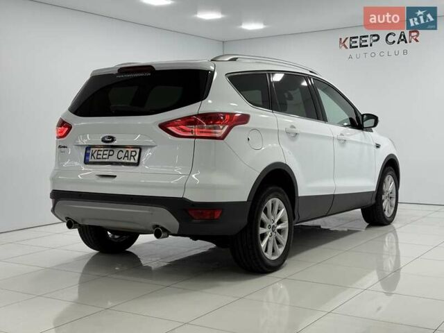 Білий Форд Куга, об'ємом двигуна 2 л та пробігом 180 тис. км за 14700 $, фото 12 на Automoto.ua