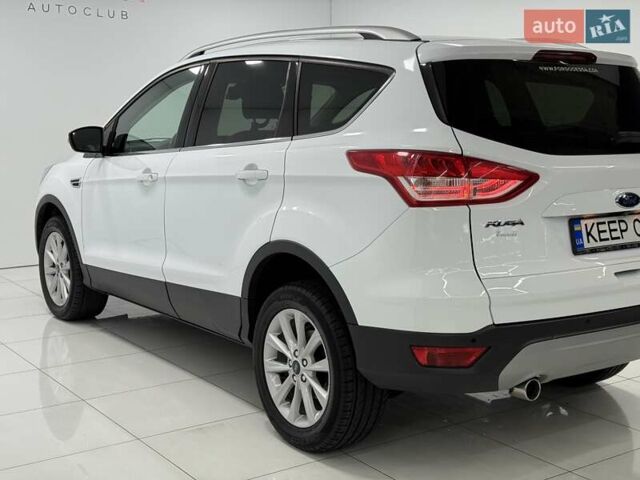 Білий Форд Куга, об'ємом двигуна 2 л та пробігом 180 тис. км за 14700 $, фото 13 на Automoto.ua