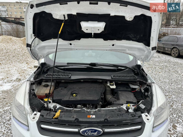 Білий Форд Куга, об'ємом двигуна 2 л та пробігом 150 тис. км за 13000 $, фото 10 на Automoto.ua