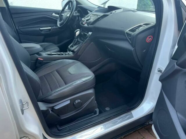 Белый Форд Куга, объемом двигателя 2 л и пробегом 73 тыс. км за 7000 $, фото 7 на Automoto.ua