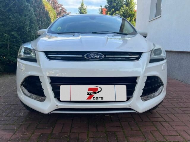 Белый Форд Куга, объемом двигателя 2 л и пробегом 73 тыс. км за 7000 $, фото 1 на Automoto.ua