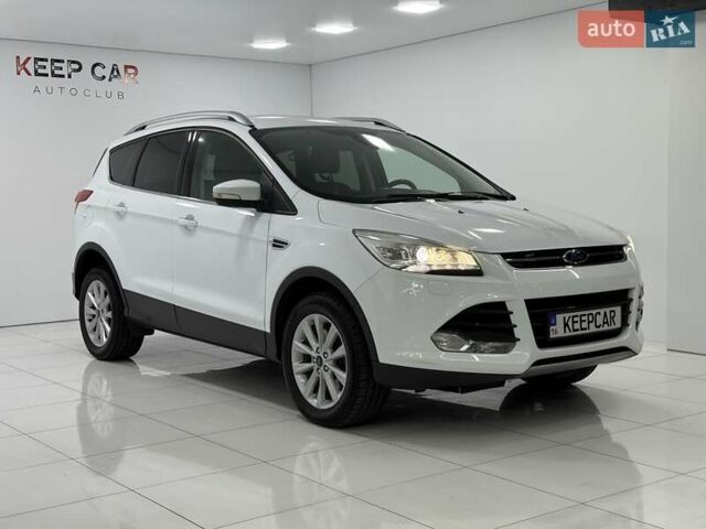 Білий Форд Куга, об'ємом двигуна 2 л та пробігом 180 тис. км за 14700 $, фото 4 на Automoto.ua