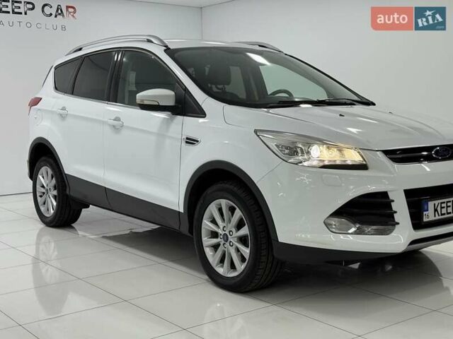 Білий Форд Куга, об'ємом двигуна 2 л та пробігом 180 тис. км за 14700 $, фото 6 на Automoto.ua