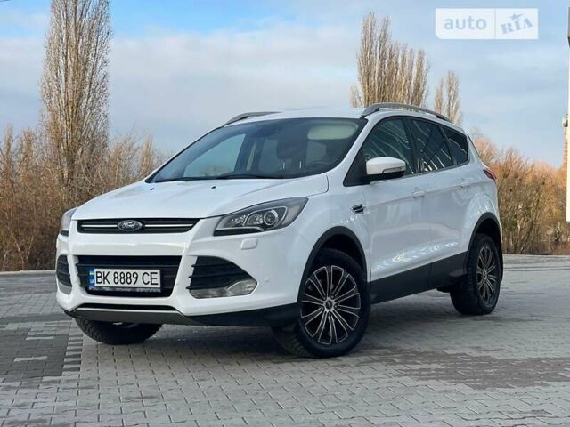 Білий Форд Куга, об'ємом двигуна 2 л та пробігом 180 тис. км за 13500 $, фото 7 на Automoto.ua