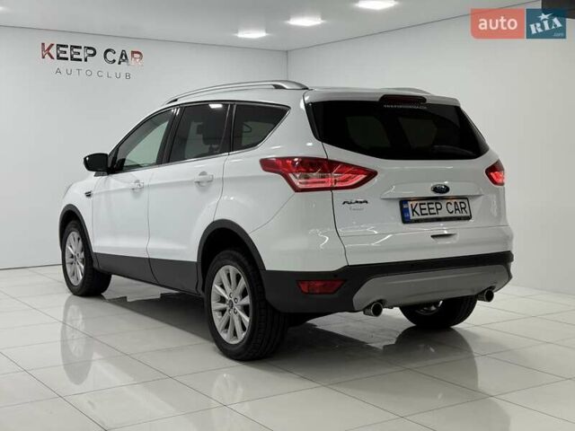 Білий Форд Куга, об'ємом двигуна 2 л та пробігом 180 тис. км за 14700 $, фото 11 на Automoto.ua
