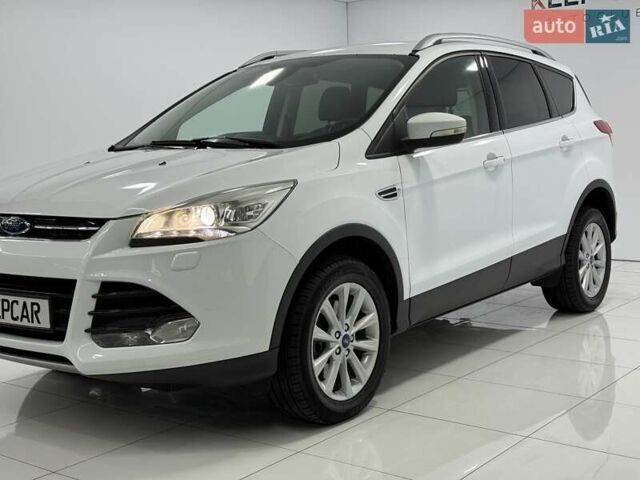 Білий Форд Куга, об'ємом двигуна 2 л та пробігом 180 тис. км за 14700 $, фото 7 на Automoto.ua