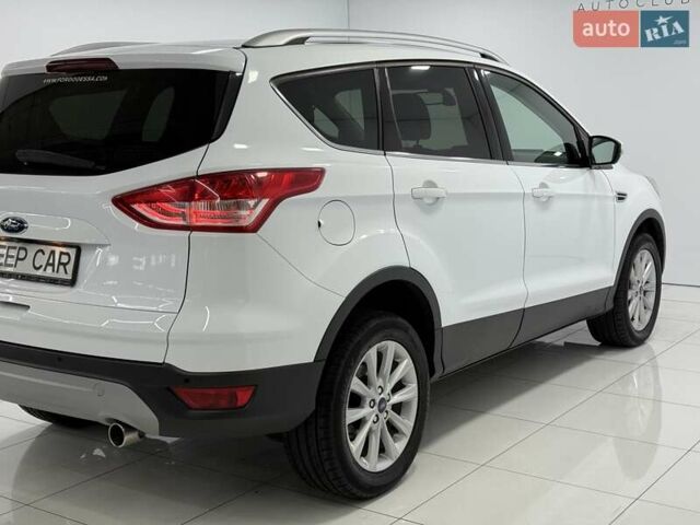Білий Форд Куга, об'ємом двигуна 2 л та пробігом 180 тис. км за 14700 $, фото 14 на Automoto.ua