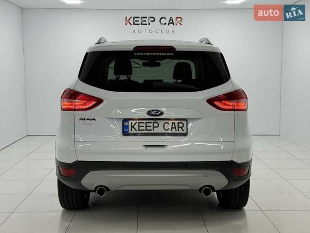 Білий Форд Куга, об'ємом двигуна 2 л та пробігом 180 тис. км за 14700 $, фото 17 на Automoto.ua
