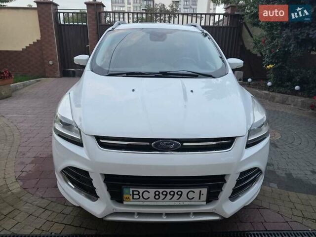 Білий Форд Куга, об'ємом двигуна 2 л та пробігом 275 тис. км за 14950 $, фото 8 на Automoto.ua