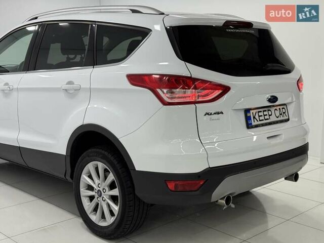 Білий Форд Куга, об'ємом двигуна 2 л та пробігом 180 тис. км за 14700 $, фото 15 на Automoto.ua