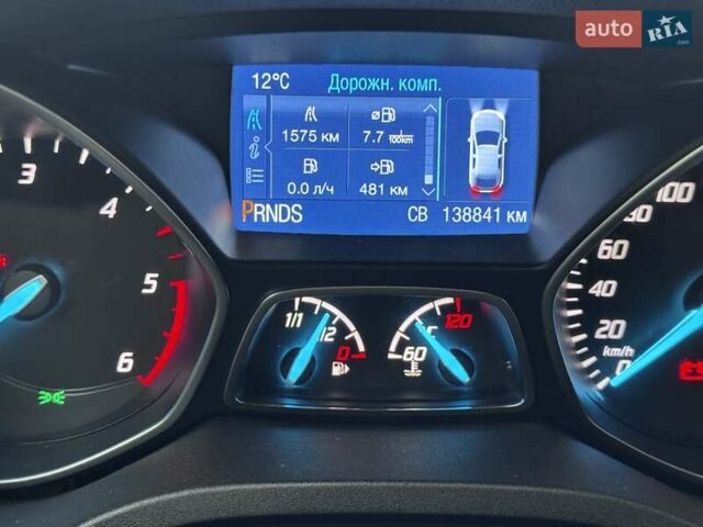 Белый Форд Куга, объемом двигателя 2 л и пробегом 137 тыс. км за 16500 $, фото 2 на Automoto.ua