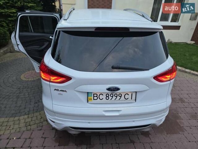 Білий Форд Куга, об'ємом двигуна 2 л та пробігом 275 тис. км за 14950 $, фото 7 на Automoto.ua